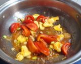 Hình bước làm 2 của món Canh chua cá sơn thóc