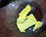 A picture of step 1 of Semolina mango kiwi cake.