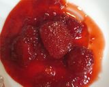 Φωτογραφία βήματος 2 της συνταγής 🍓 Εύκολο και γρήγορο Γλυκό του κουταλιού φράουλα! 🍓