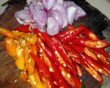 Foto langkah ke 1 dari resep Saoun cabe ijo pedas.