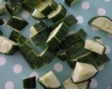 Joghurtos saláta recept fázis 2 fotója