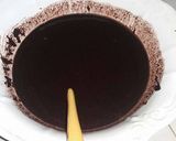 Foto langkah ke 8 dari resep Bolu Coklat Ganache.