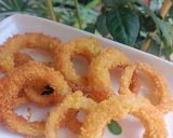 Foto langkah ke 3 dari resep Onion Ring krispy | No ambyarr.
