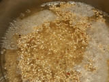 Quinoa con salsa fresca de tomates