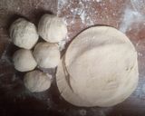 A picture of step 2 of Samosa Dough.