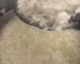 A picture of step 4 of Making of paneer at home.