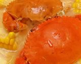 Foto langkah ke 7 dari resep Kepiting Saus Telur.