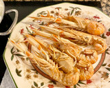 Foto del paso 5 de la receta: Arroz con marisco y manzanilla