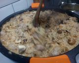 Foto del paso 9 de la receta: Arroz caldoso con costilla de cerdo y salchichas
