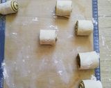 Une image de l'étape 3 de Pistaches rowl, version vegan.