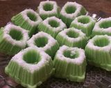 Foto langkah ke 9 dari resep Kue Putu Ayu.