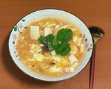 簡單版酸辣豆腐湯的食譜步驟4照片