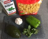 صورة لخطوة 1 من وصفة مكرونه بـ صوص الافكادو🥑