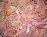 Foto del paso 2 de la receta: Ensalada de espinacas con tocino 🥓