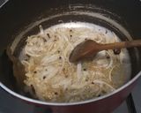 A picture of step 3 of Chanay ki daal ka pulao(qabuli) Bengal gram Rice pilaf.