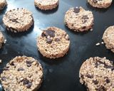 Foto del paso 3 de la receta: Cookie de Avena, Banana y chocolate!