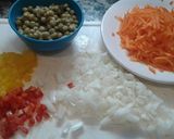 Foto del paso 1 de la receta: Canastitas de zanahorias y arvejas