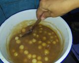Foto langkah ke 4 dari resep Bubur Candil Ketan.