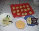 Foto langkah ke 5 dari resep Roti goreng pisang coklat.