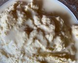 A picture of step 2 of Leftover rice fried dhokla.