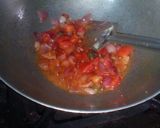 A picture of step 15 of Lemon rice and prawn curry.