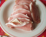 Foto del paso 2 de la receta: Libritos de lomo y queso