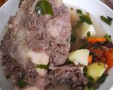 Foto langkah ke 3 dari resep Sop Sumsum Simple.