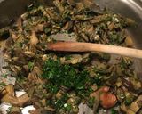 Foto del passaggio 3 della ricetta Pasta ai carciofi della nonna Diva
