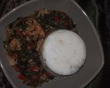 A picture of step 7 of Margi special.
