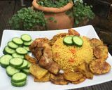 صورة لخطوة 5 من وصفة دجاج مشوي بالفرن 🐔🔥|😄👌🏻