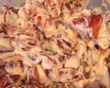 Foto del paso 7 de la receta: Torta de frutillas con crema y dulce de leche