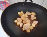 營養美味又簡單的-蜜炒鮭魚山藥的食譜步驟3照片