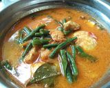 Foto langkah ke 5 dari resep Gulai Kacang Panjang Telor Tahu Udang.
