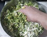 पालक के पकौड़े (palak ke pakode recipe in Hindi) रेसिपी चरण 4 फोटो