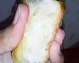 A picture of step 3 of Chicken stuffed buns 😋.