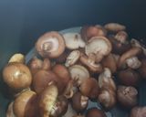 Foto del paso 1 de la receta Falso risotto con setas shiitake