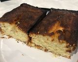 A picture of step 9 of Lemon Drizzle Cake.