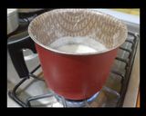 Foto del paso 3 de la receta: Bizcocho de chapulines caramelizados con crema de nicuatole