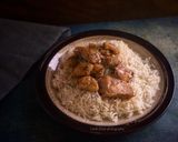 صورة لخطوة 3 من وصفة الدجاج المشوي بالعسل honey garlic chicken