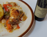 Foto del paso 7 de la receta: Bacallà amb confitura de vegetals