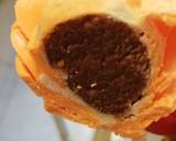 Chocolate choco pops Flowers recipe step 7 photo