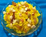A picture of step 3 of Zarda પુલાવ.