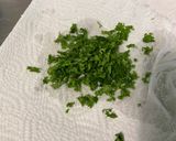 Une image de l'étape 9 de Poireaux vinaigrette aux tomates et olives.
