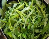 Foto langkah ke 2 dari resep Tumis kangkung terasi.