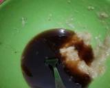 Bolu kukus pisang gula merah mekar no telur no mixer langkah memasak 2 foto