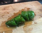 A picture of step 1 of Sonoran-Style Jalapeño Salsa Verde.