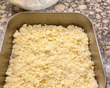 Foto del paso 5 de la receta: Pastel relleno con plátano y crema de leche condensada