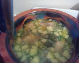 Foto del paso 2 de la receta: Caldo de pollo verde