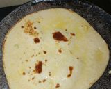 A picture of step 6 of Easy Homemade Naan (Pan Method).
