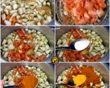 A picture of step 1 of No Onion And Garlic Sambar With Instant Poha Idli.